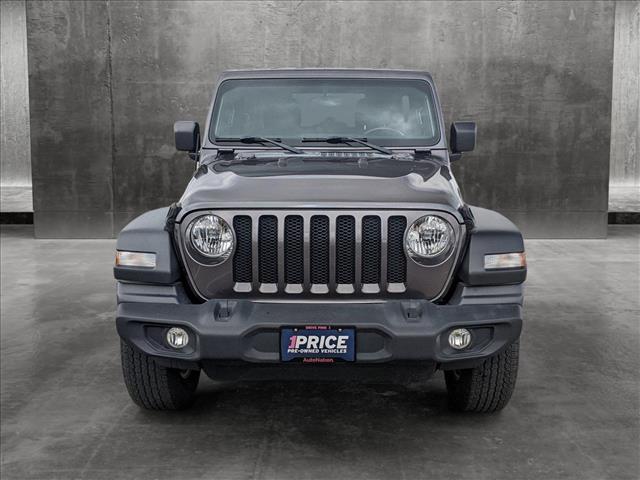 used 2019 Jeep Wrangler Unlimited car, priced at $30,955