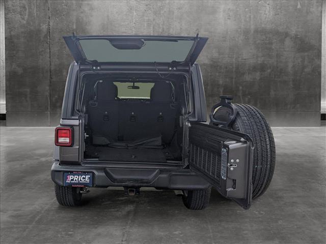 used 2019 Jeep Wrangler Unlimited car, priced at $30,955