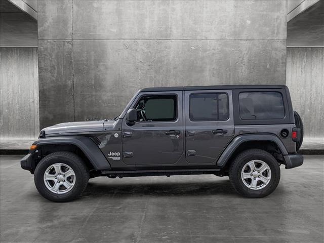 used 2019 Jeep Wrangler Unlimited car, priced at $30,955