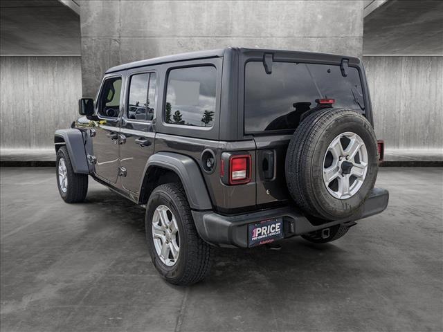 used 2019 Jeep Wrangler Unlimited car, priced at $30,955