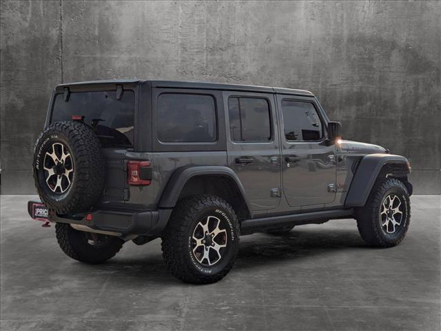 used 2020 Jeep Wrangler Unlimited car, priced at $35,998