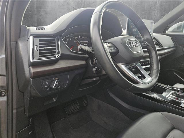 used 2023 Audi Q5 car, priced at $29,298