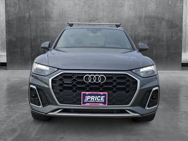 used 2023 Audi Q5 car, priced at $29,298