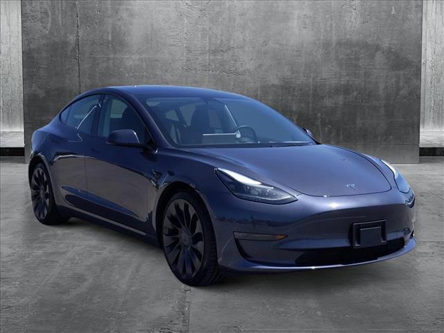 used 2023 Tesla Model 3 car, priced at $30,495