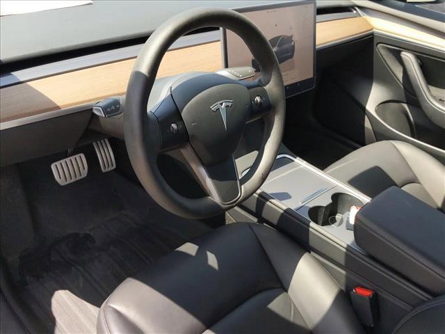 used 2023 Tesla Model 3 car, priced at $30,495