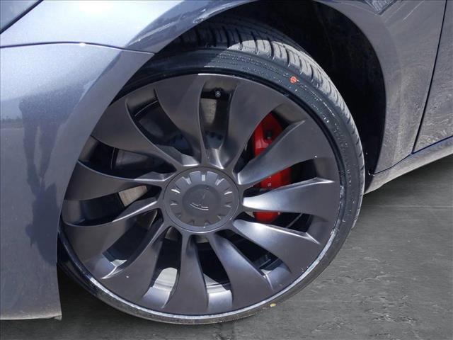 used 2023 Tesla Model 3 car, priced at $30,495