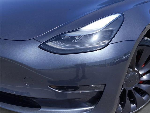 used 2023 Tesla Model 3 car, priced at $30,495
