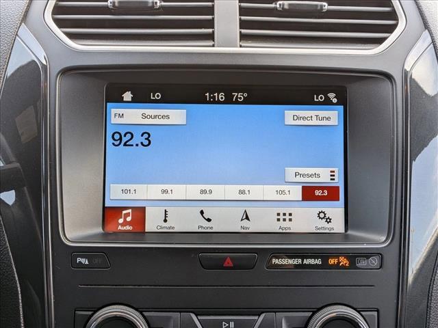 used 2019 Ford Explorer car, priced at $16,492