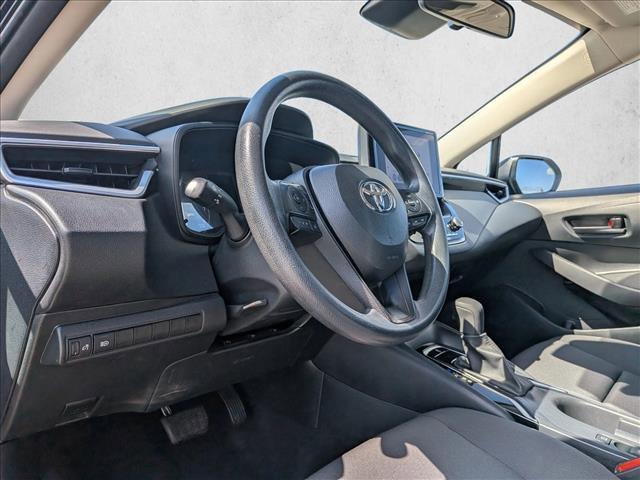 used 2023 Toyota Corolla car, priced at $19,695
