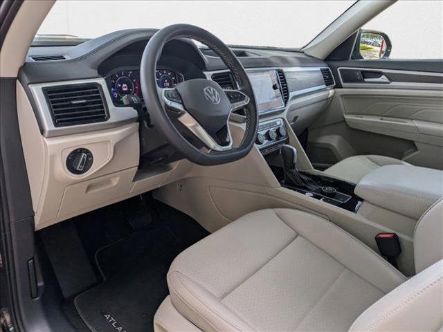 used 2022 Volkswagen Atlas car, priced at $26,590