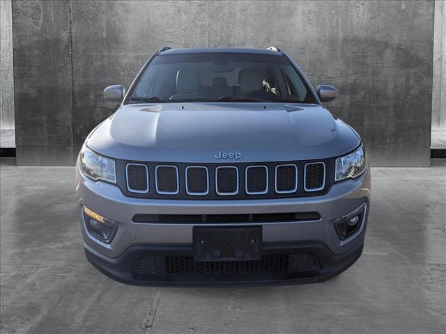 used 2018 Jeep Compass car, priced at $11,495