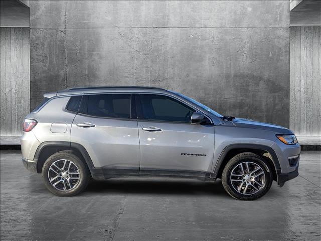 used 2018 Jeep Compass car, priced at $11,495