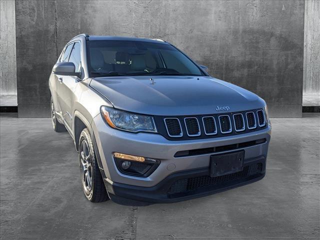 used 2018 Jeep Compass car, priced at $11,495