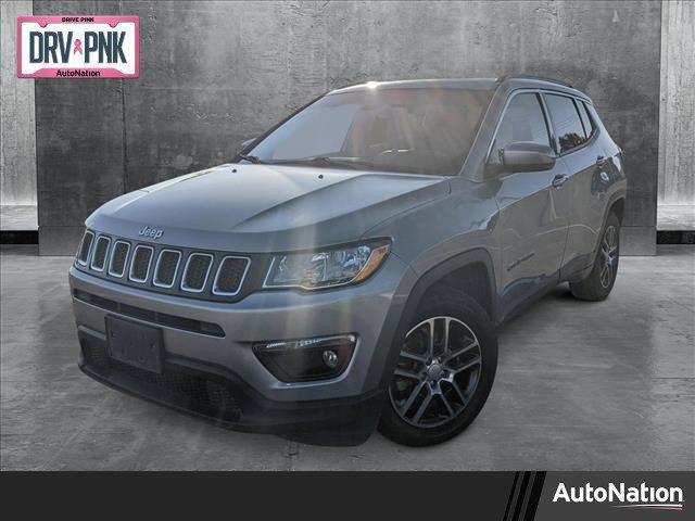 used 2018 Jeep Compass car, priced at $11,495