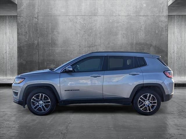 used 2018 Jeep Compass car, priced at $11,495