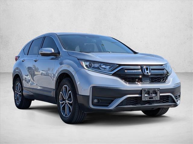 used 2021 Honda CR-V car, priced at $25,495