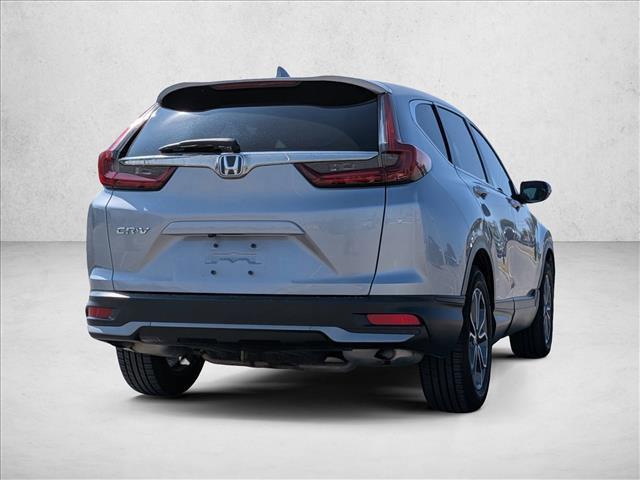 used 2021 Honda CR-V car, priced at $25,495
