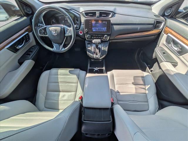 used 2021 Honda CR-V car, priced at $25,495