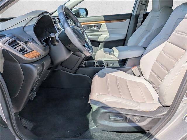 used 2021 Honda CR-V car, priced at $25,495