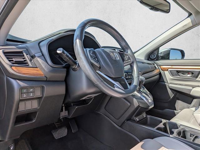 used 2021 Honda CR-V car, priced at $25,495