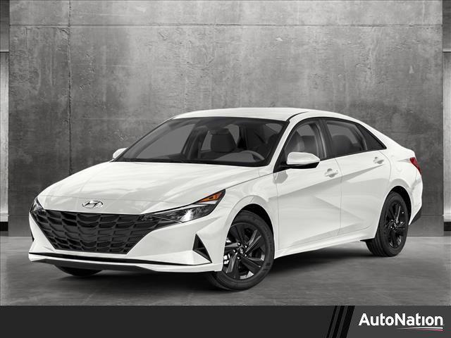 used 2021 Hyundai Elantra car, priced at $13,695
