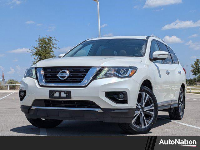 used 2019 Nissan Pathfinder car, priced at $19,699
