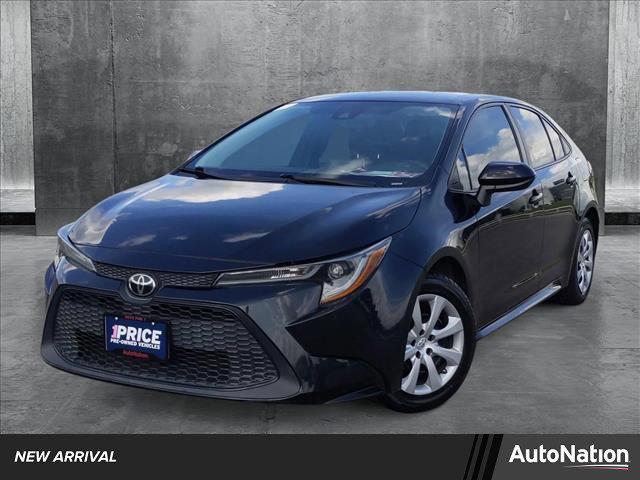 used 2020 Toyota Corolla car, priced at $20,998