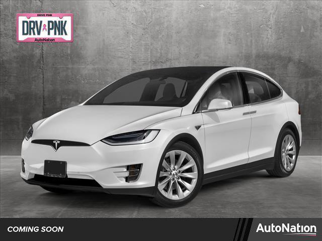 used 2018 Tesla Model X car, priced at $32,015