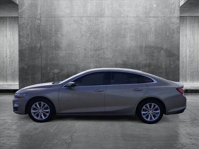 used 2022 Chevrolet Malibu car, priced at $17,495