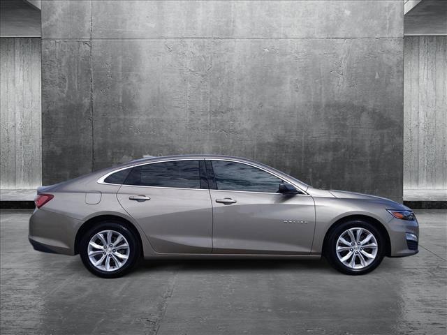 used 2022 Chevrolet Malibu car, priced at $17,495