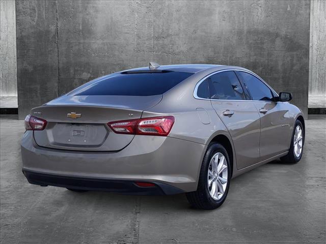 used 2022 Chevrolet Malibu car, priced at $17,495
