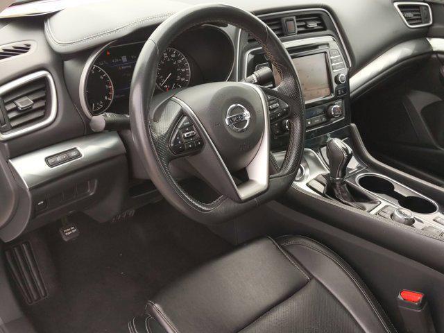 used 2021 Nissan Maxima car, priced at $20,495