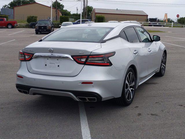 used 2021 Nissan Maxima car, priced at $20,495