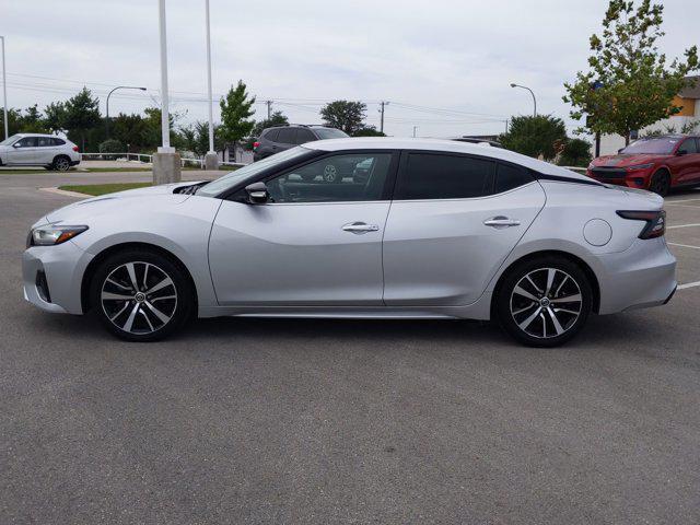 used 2021 Nissan Maxima car, priced at $20,495
