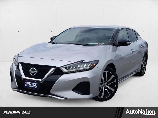 used 2021 Nissan Maxima car, priced at $18,898