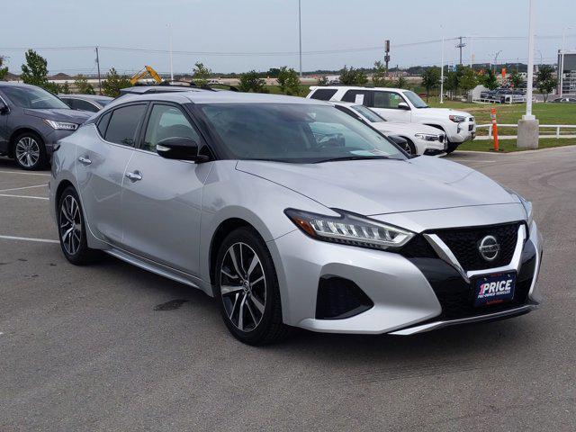 used 2021 Nissan Maxima car, priced at $20,495