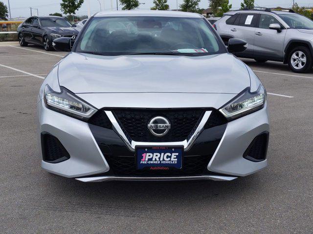 used 2021 Nissan Maxima car, priced at $20,495