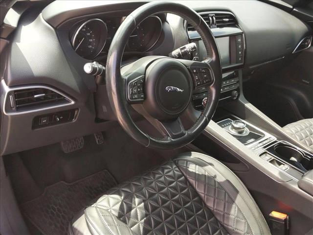 used 2017 Jaguar F-PACE car, priced at $14,998