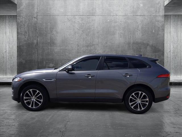 used 2017 Jaguar F-PACE car, priced at $14,998