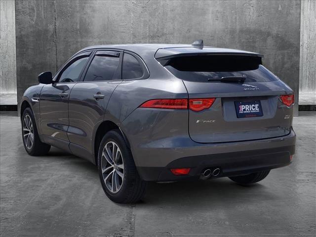 used 2017 Jaguar F-PACE car, priced at $14,998