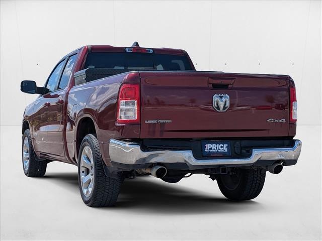 used 2022 Ram 1500 car, priced at $27,211