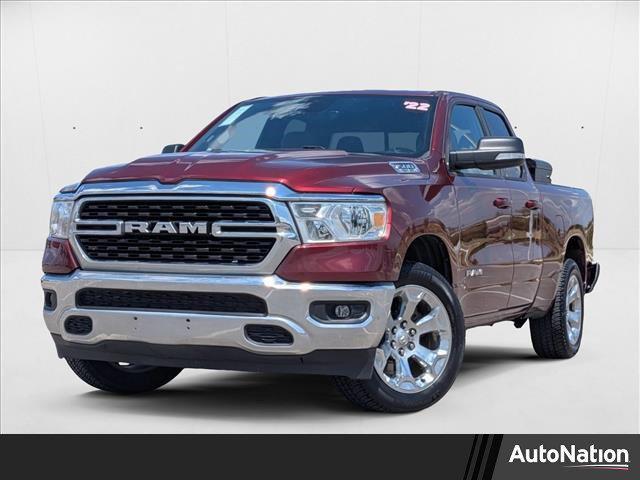 used 2022 Ram 1500 car, priced at $28,990