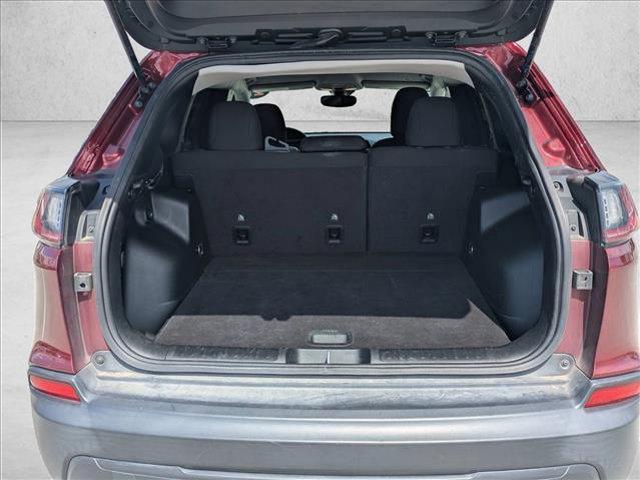 used 2021 Jeep Cherokee car, priced at $14,998