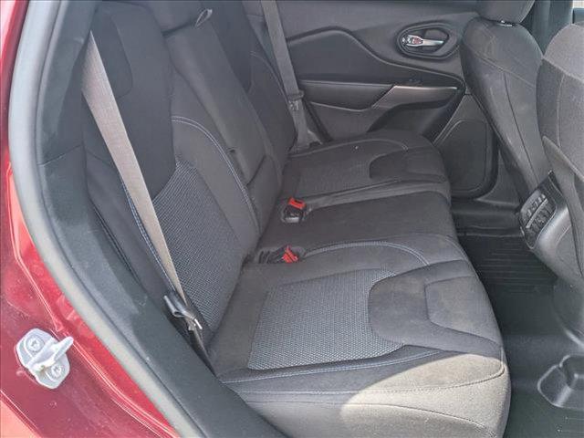 used 2021 Jeep Cherokee car, priced at $14,998