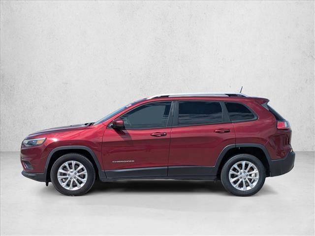 used 2021 Jeep Cherokee car, priced at $14,998