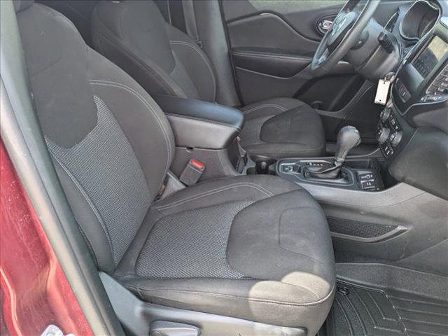 used 2021 Jeep Cherokee car, priced at $14,998