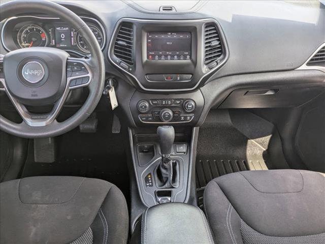 used 2021 Jeep Cherokee car, priced at $14,998