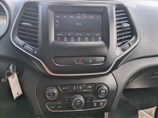 used 2021 Jeep Cherokee car, priced at $14,998