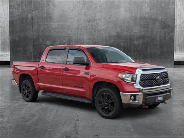 used 2020 Toyota Tundra car, priced at $32,491