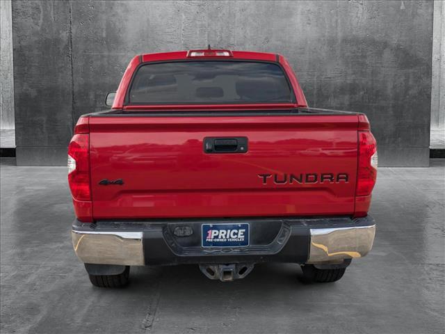 used 2020 Toyota Tundra car, priced at $32,491